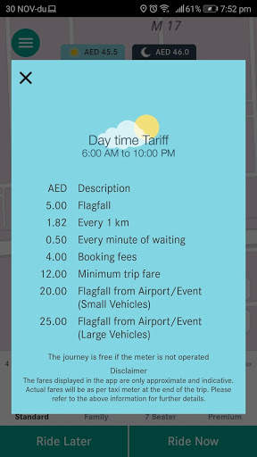Abu Dhabi Taxi screenshot 6
