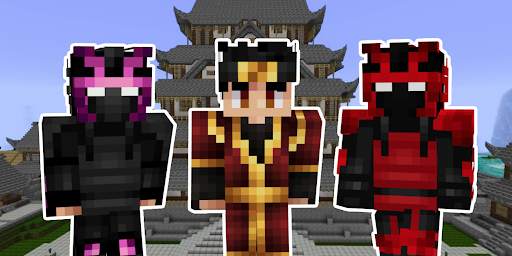 Samurai Skin for Minecraft PE screenshot 1