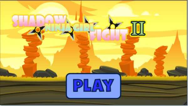 Shadow Ninja Girl Fight 2 screenshot 1