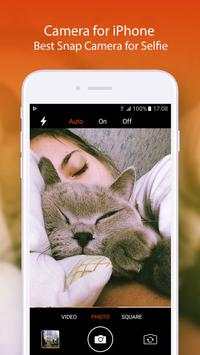 Camera for iPhone: Best Snap Camera for Selfie screenshot 2