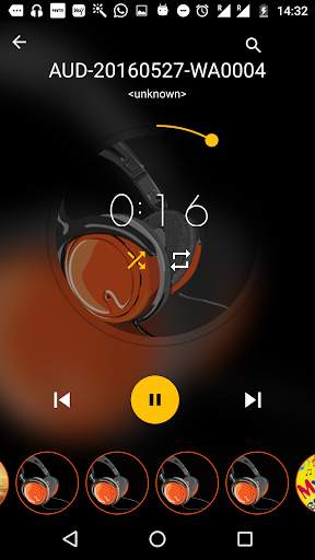Music Player screenshot 7