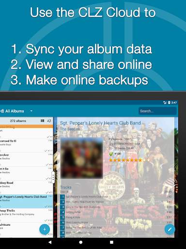 CLZ Music - Organize your CDs & vinyl records screenshot 14