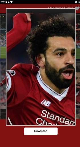 Mohammad Salah Wallpaper screenshot 2