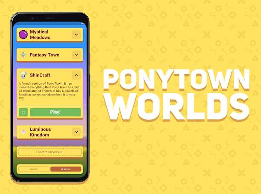 Pony Town Worlds screenshot 1