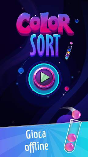 Ball Sort: ordina le sfere screenshot 4
