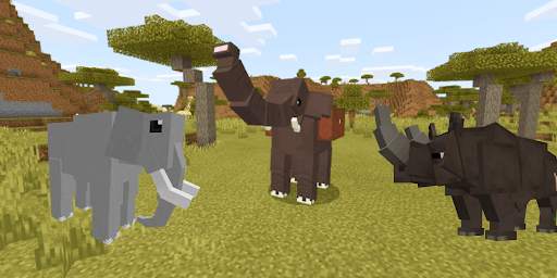 Animal Addons for Minecraft PE screenshot 3