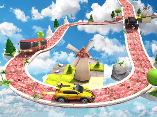 Hill Car Stunts 3D: Crazy Car Racing Simulator 3D screenshot 8