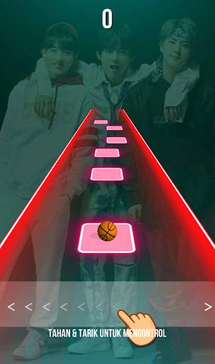 BTS Hop-Tiles Hop KPOP Music Game screenshot 6