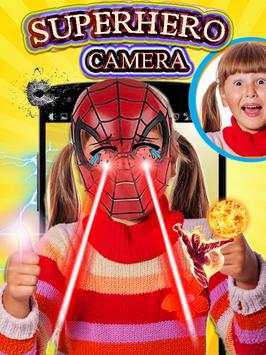 Superhero Mask Face Changer screenshot 2