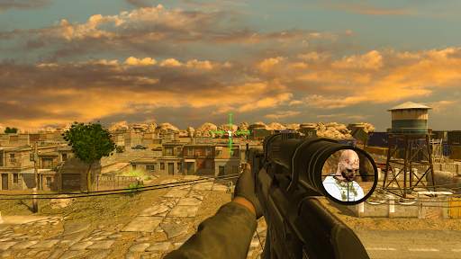 Zombie Hunter 3D Zombie Slayer screenshot 1