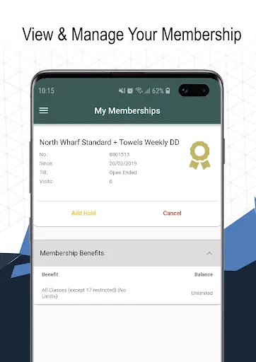 GymMaster Member Portal screenshot 6