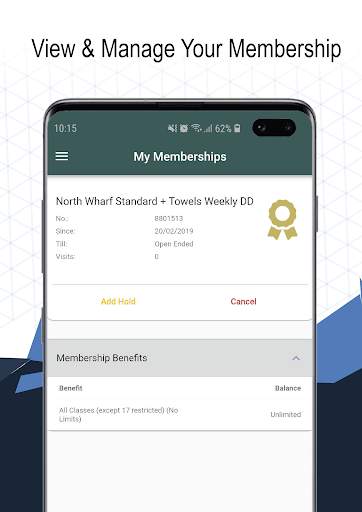 GymMaster Member Portal screenshot 6
