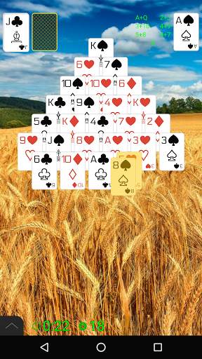 Pyramid Solitaire screenshot 3