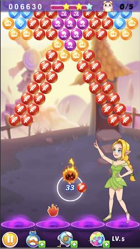Bubble Shooter - Free Bubble Game screenshot 1