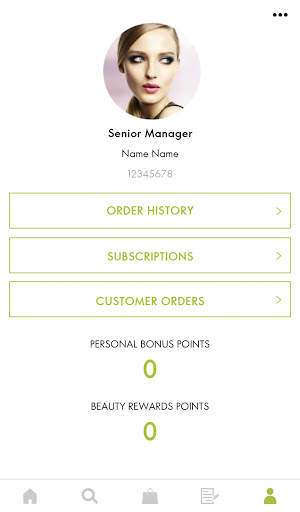 Oriflame App 3 تصوير الشاشة