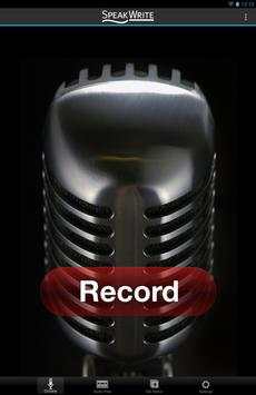 SpeakWrite Recorder screenshot 6