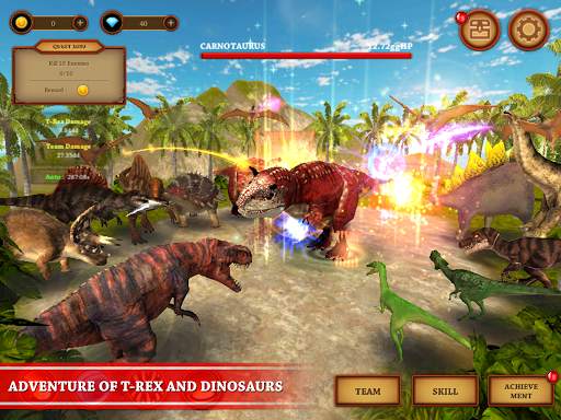 Dinosaur Fighting Evolution 3D screenshot 5