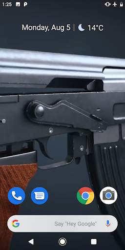 How AK-47 Works 3D Wallpaper screenshot 1