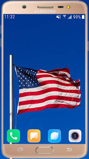 American Flag Wallpaper HD screenshot 4