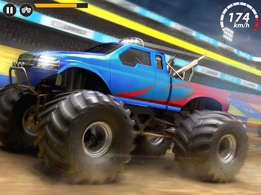 US Monster Truck Games Derby screenshot 10
