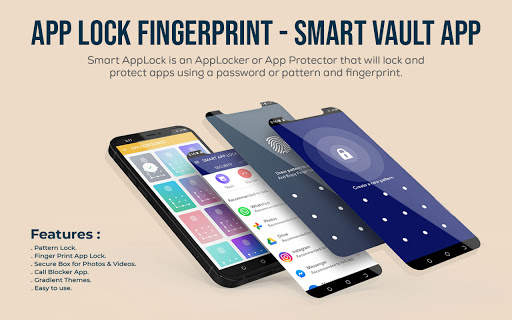 Smart App lock Fingerprint 8 تصوير الشاشة