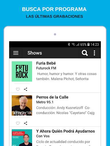 Radio FM & AM Online y On-Demand screenshot 20