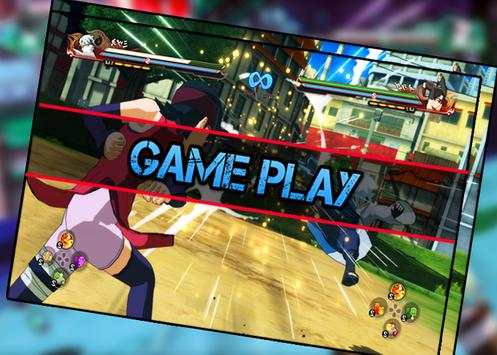Ultimate Boruto x Naruto warrior screenshot 1