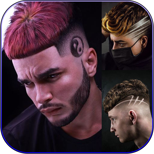 Line Haircut Ideas icon