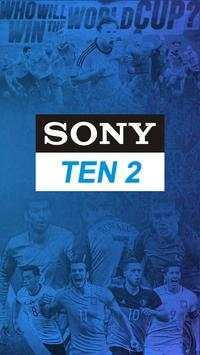 Sony Ten 2 Live Football screenshot 1