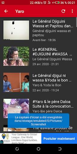 Mali Comédie tv screenshot 3