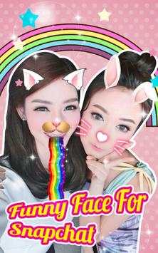 Funny Face Camera App screenshot 1