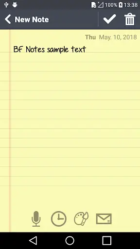 BF Notes screenshot 1