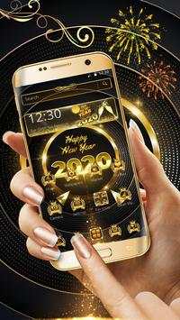 Glorious 2020 Happy New year Theme screenshot 3