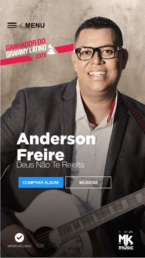 Anderson Freire - Oficial screenshot 1