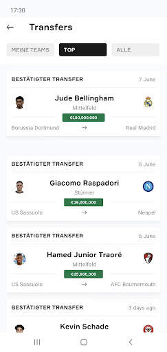 OneFootball-Soccer Scores screenshot 2