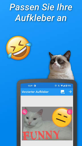 Sticker-Ersteller - WhatsApp Telegram screenshot 4