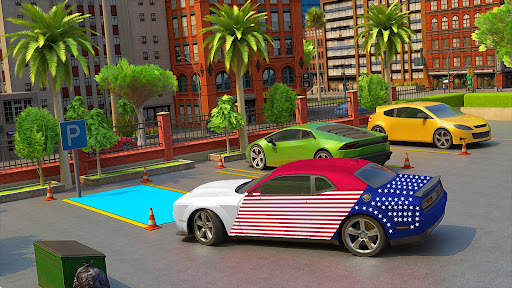 Real Car Parking 3D Game screenshot 1