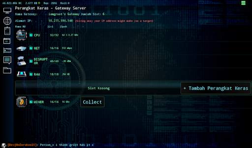 Hackers Online (MMO Simulator) screenshot 17
