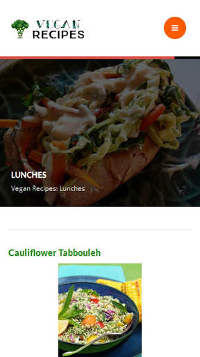 Vegan Recipes Free screenshot 2