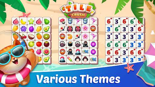 Tile Crush - Brain Puzzle Game screenshot 1