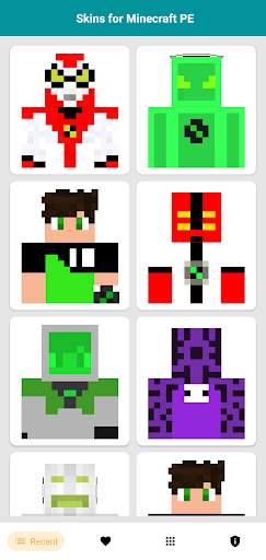 Ben Skins for Minecraft screenshot 3