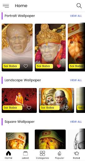 Sai Baba HD Wallpaper screenshot 6