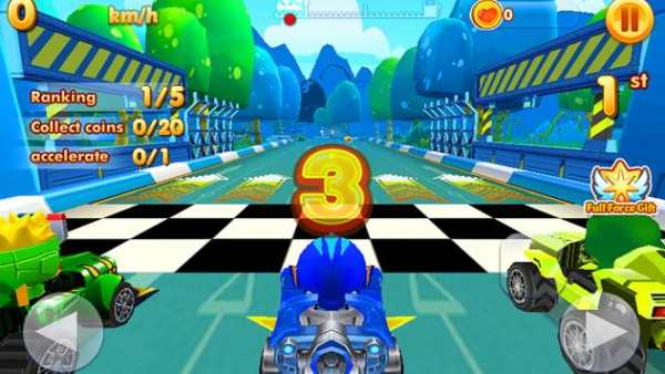 Transfrom Hero Pj Car Racing screenshot 1