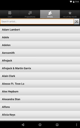 Music Chart screenshot 2