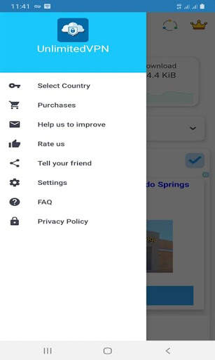 Unlimited VPN - Fast Free VPN & Free Security screenshot 5