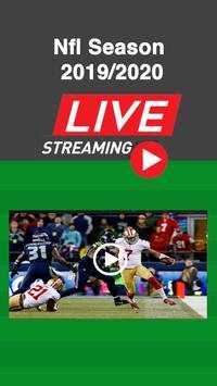 Live Football NFL Stream Free 2 تصوير الشاشة