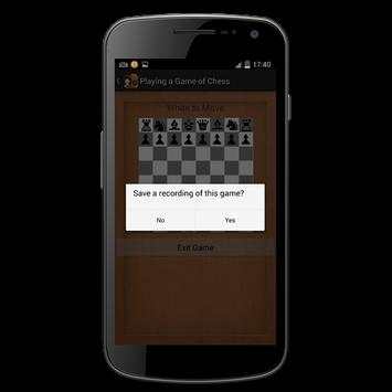 Chess Game Classic screenshot 3