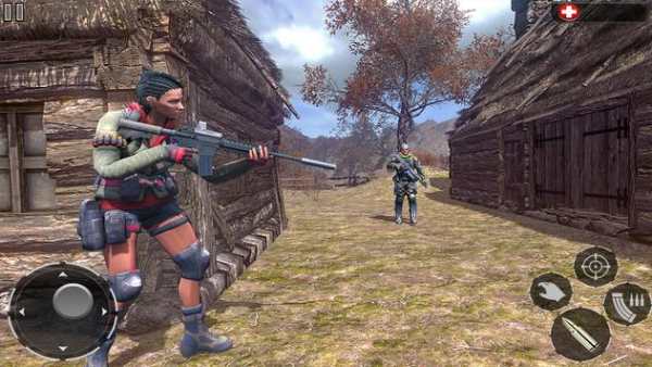 Cover FPS Shooting Fire Game - Free Sniper Gun 3D screenshot 2