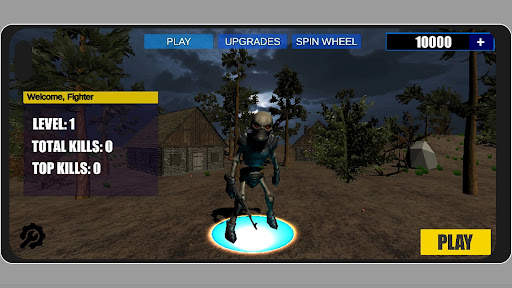 Skeleton War: Survival Game screenshot 1