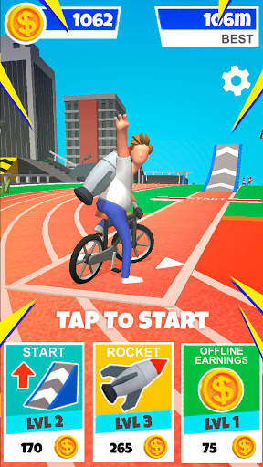 バイクホップ：クレイジーなBMXライダーになろう！ screenshot 1